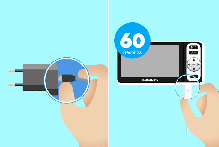 Hello Baby Monitor Not Charging? (Here’s The Easy Fix!) 6 hard reset the monitor (outlet-powered)