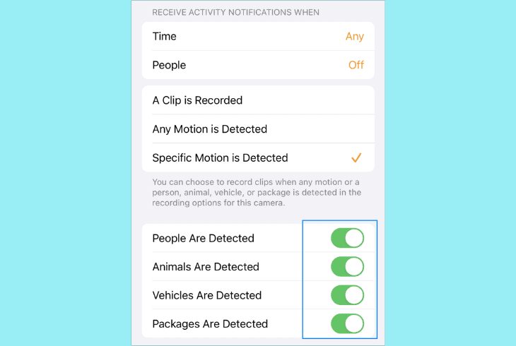 Nest Camera Not Detecting Person? (Let’s Fix It Fast) 3 enable notifications for “people”