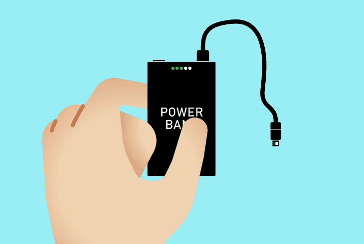 Valve Index Controller Not Charging? (Try These Fixes!) 4 try a power bank