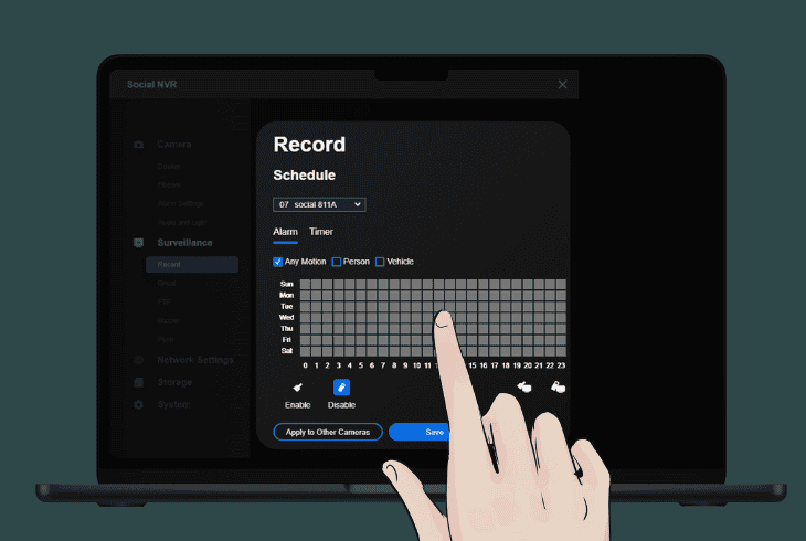 Why Is My Reolink Camera Not Recording? (Let's Fix!) 11 set a recording schedule