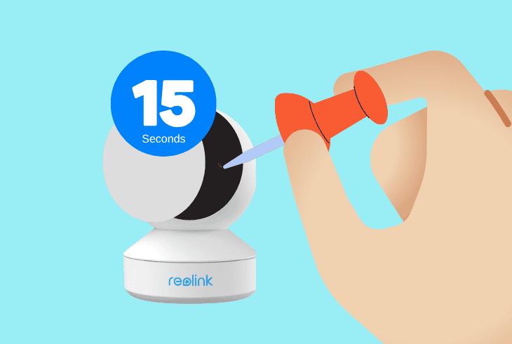 Why Is My Reolink Camera Not Recording? (Let's Fix!) 13 reset & recover the reolink camera