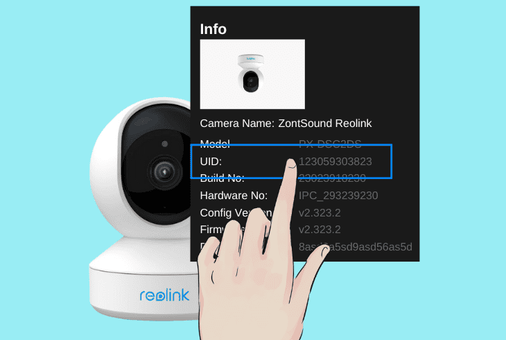 Reolink Cloud No Device Found Error? (Fix It in Minutes!) 10 how to find the reolink camera’s uid