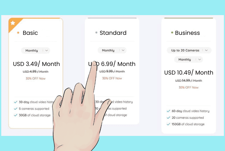 Reolink Cloud No Device Found Error? (Fix It in Minutes!) 4 subscribe for a reolink cloud plan