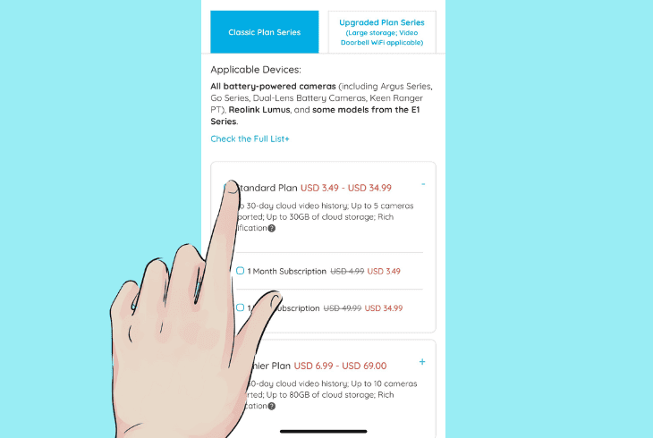 Reolink Cloud No Device Found Error? (Fix It in Minutes!) 5 how to switch a reolink cloud plan