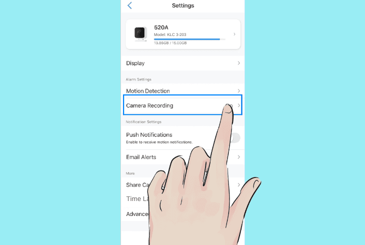 Why Is My Reolink Camera Not Recording? (Let's Fix!) 4 setup reolink’s detection alarm