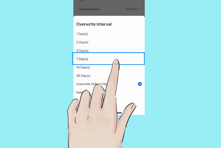 Why Is My Reolink Camera Not Recording? (Let's Fix!) 5 enable “overwrite” on reolink