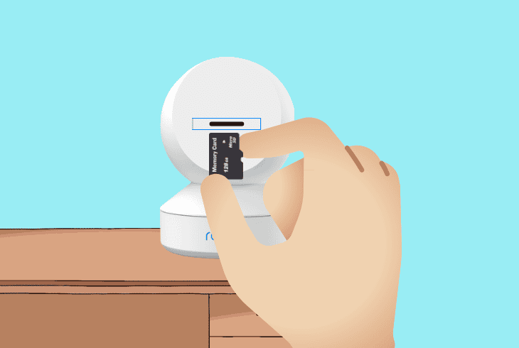 Why Is My Reolink Camera Not Recording? (Let's Fix!) 3 reinsert the reolink sd