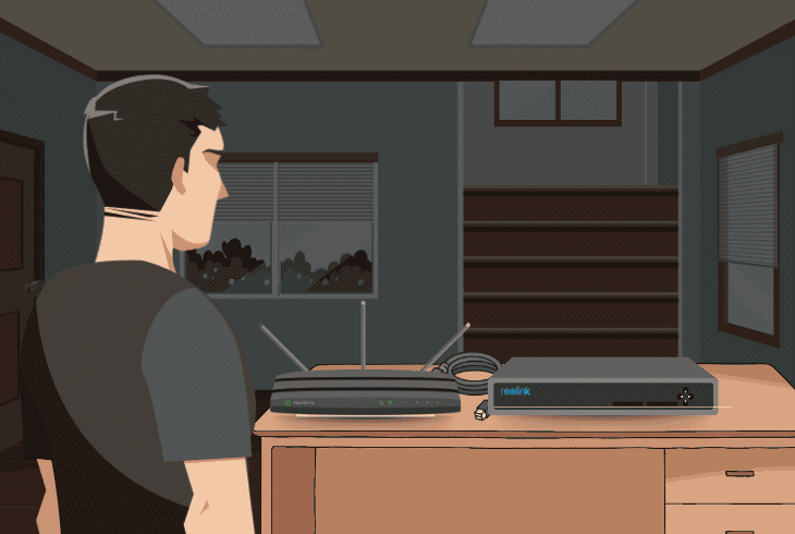 How To Connect Reolink NVR To WiFi? (Step by Step Guide) 2 prepare the setup equipment