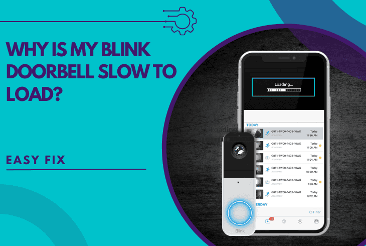 blink doorbell slow to load
