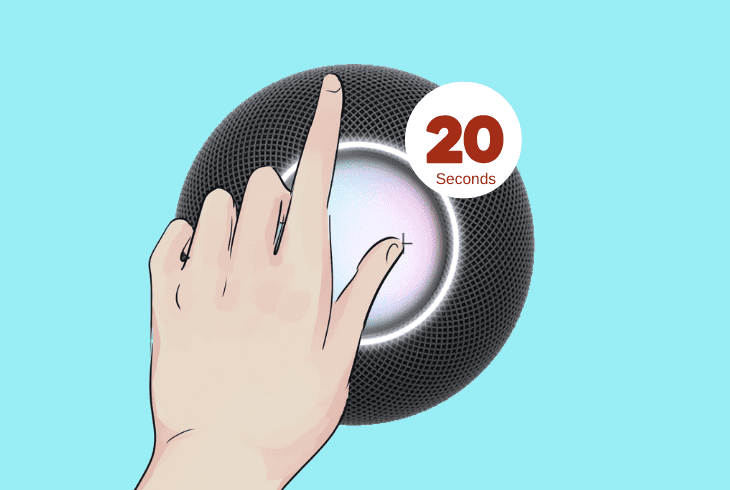 How To Reset Homepod Mini Without WiFi? (Simple Steps) 4 initiate the system reset