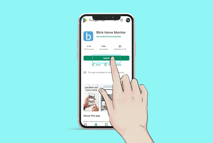Why is My Blink Doorbell Slow To Load? (Let's Fix Now!) 7 ensure the blink app is up-to-date