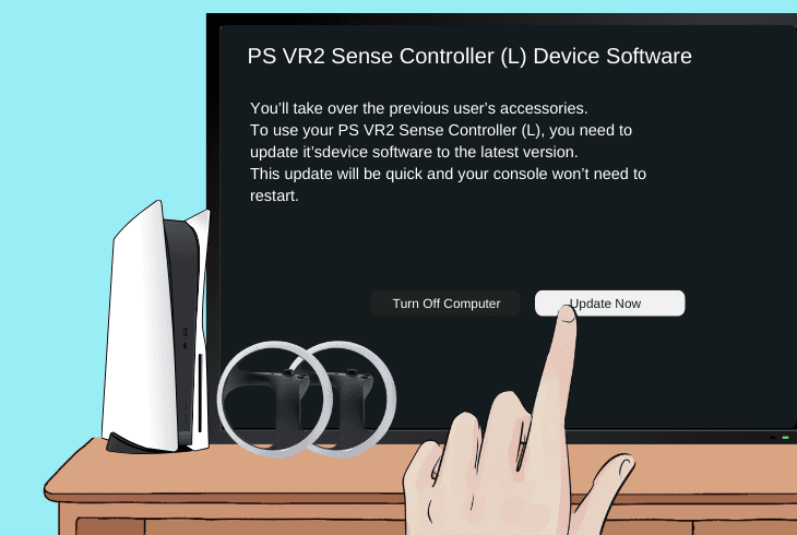 How to Fix PS VR2 Controller Not Pairing? (Easy Steps!) 6 know if controller needs to update