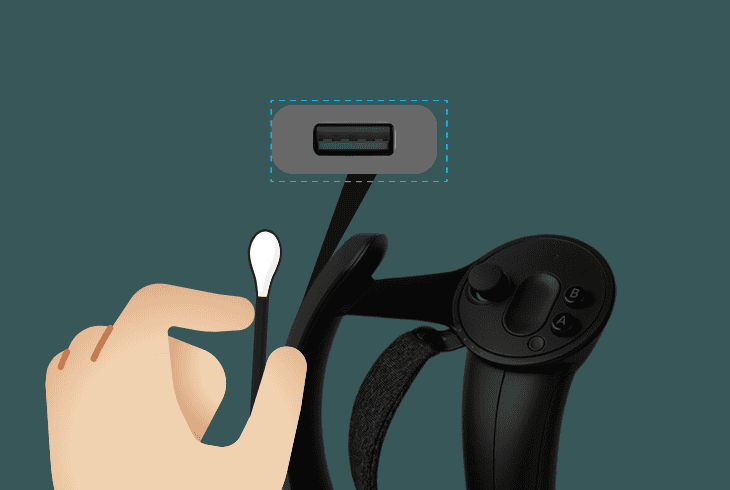 Valve Index Controller Not Charging? (Try These Fixes!) 7 clean the controller’s usb-c port