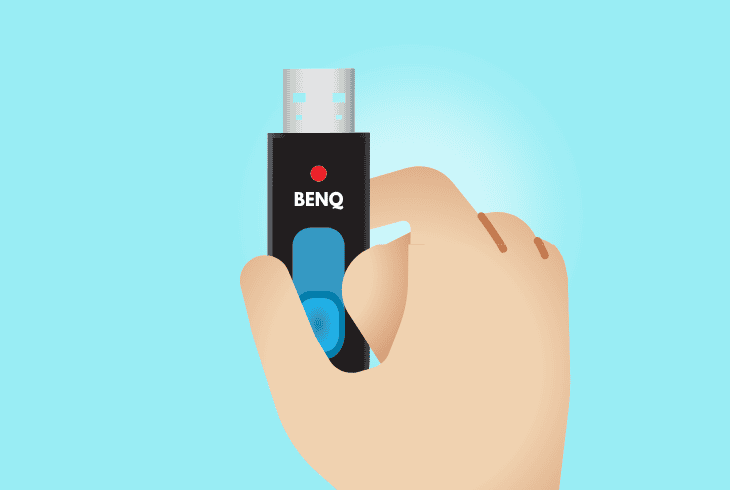 BenQ Projector Remote Not Working? (Let’s Fix It Fast) 8 check for usb dongle issues (smart remote)