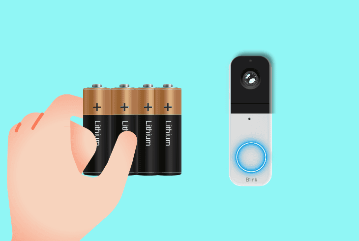Blink Doorbell Not Working After Battery Change? (Fixed!) 2 verify you’re using lithium battery