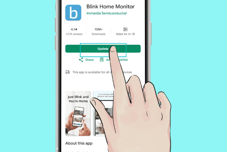 Blink Doorbell Notifications Not Working? (Fix It Fast) 9 update the blink app’s version
