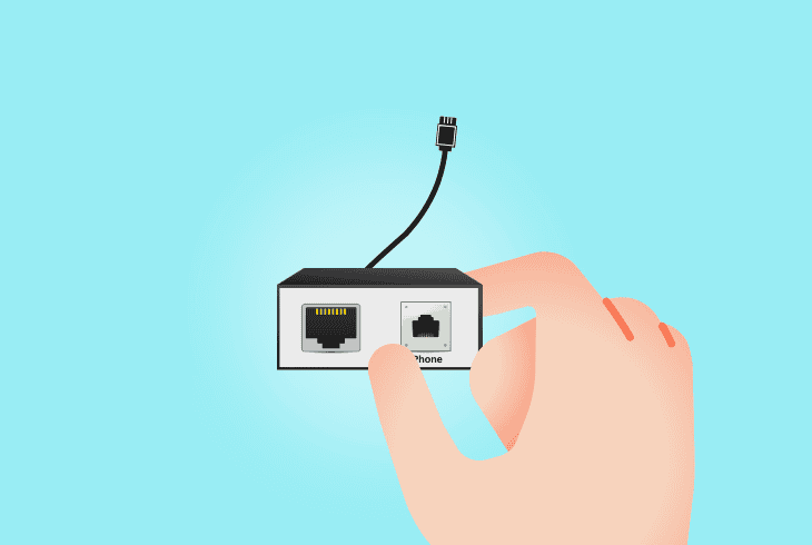 How to Fix VTech Phone NO LINE Issue? (Quick Fix!) 4 inspect the voip splitter’s installation