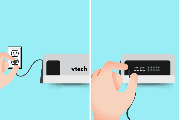 VTech Phone No Power At Base? (Here’s The Easy Fix!) 4 solve charging issues with vtech base