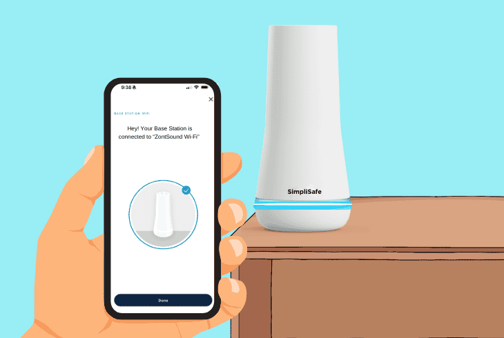 SimpliSafe Doorbell Camera Offline? (Fix in Minutes!) 9 pair the base station to wi-fi