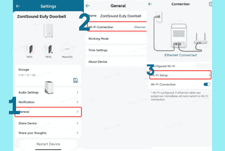 Eufy Doorbell Camera Not Detecting Motion? (Fix it Fast) 7 how to check eufy’s wi-fi connection