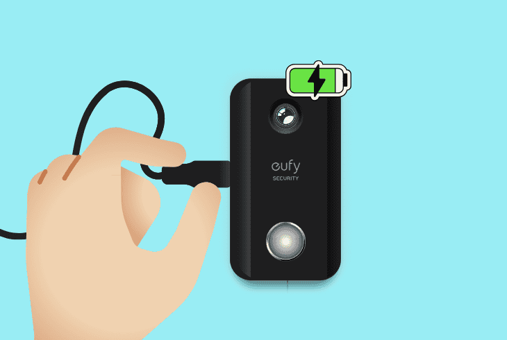 Eufy Doorbell Camera Not Working? (Get it Working Easily!) 4 fully charge your doorbell (wireless)