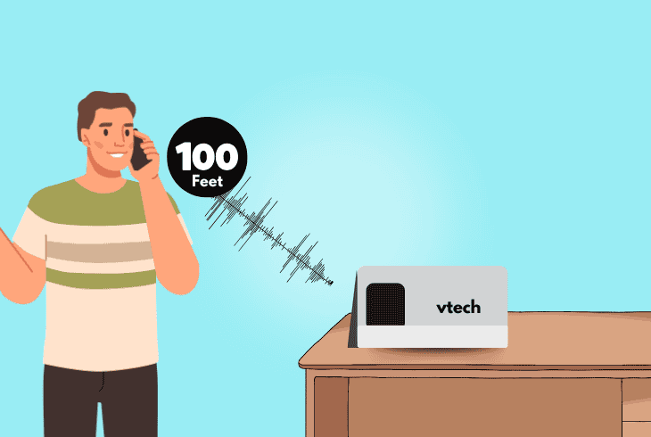 VTech Phone No Power At Base? (Here’s The Easy Fix!) 2 ensure the base is within range
