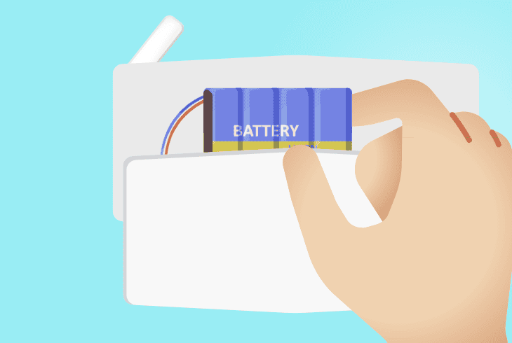 Eufy Baby Monitor Not Connecting to Camera? (Easy Fixes!) 12 reseat the monitor battery (advanced)