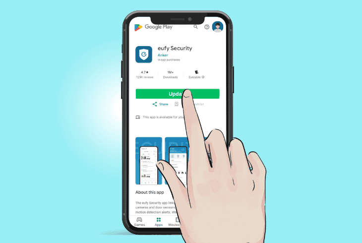 Why Does Eufy Doorbell Rings By Itself? (Easy Fixes!) 6 troubleshoot the application