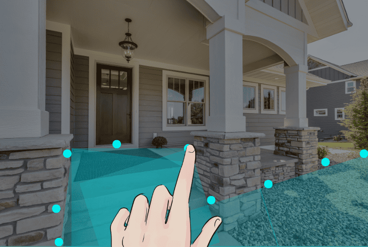 Why Is My Vivint Doorbell Camera Not Recording? (Let's Fix) 4 capture area adjustment