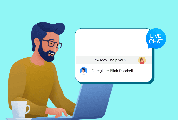 FIX: Blink Doorbell Already Registered To Another Account? 6 how to deregister an authorized doorbell