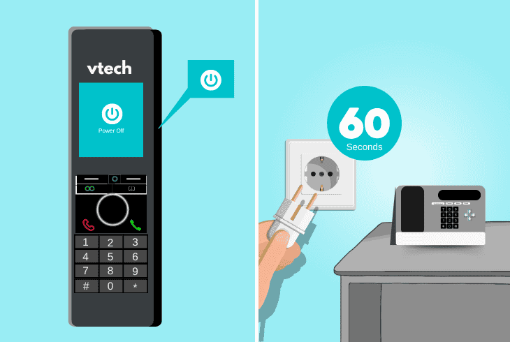VTech Phone Volume Too Low? (Here's How to Fix!) 5 power cycle the handset & base