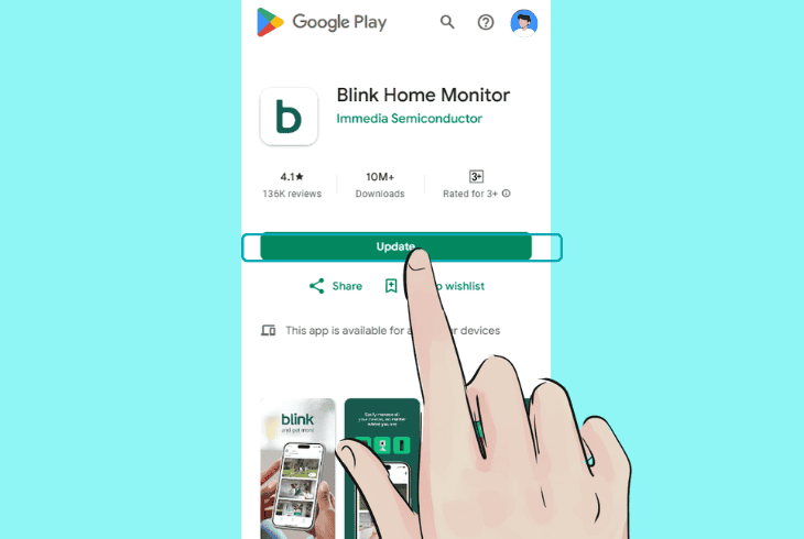 Blink Mini Motion Detection Not Working? (Simple Fixes!) 7 update the blink application