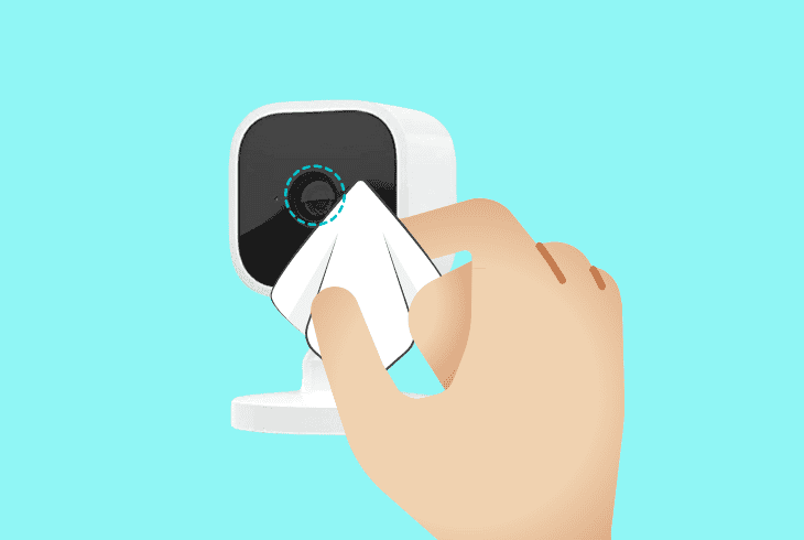 Blink Mini Motion Detection Not Working? (Simple Fixes!) 6 clean the blink camera lens