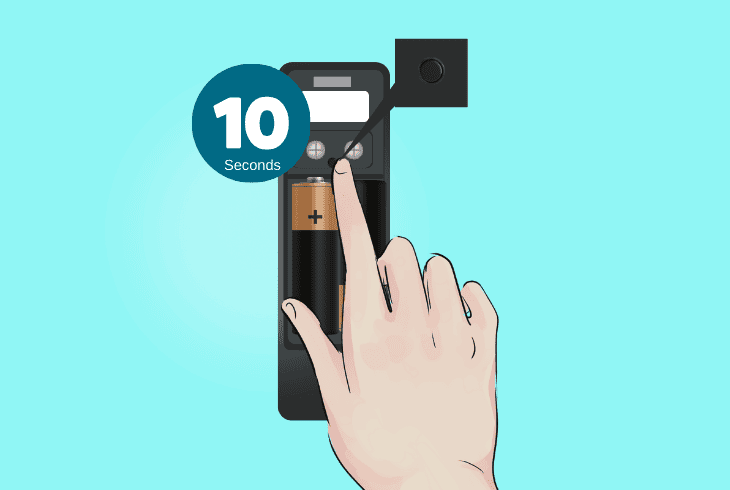 FIX: Blink Doorbell Already Registered To Another Account? 4 how to factory reset a blink doorbell