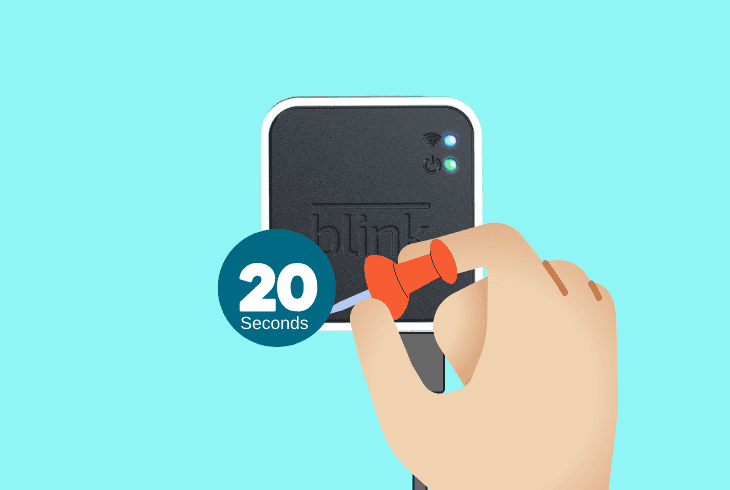 FIX: Blink Doorbell Already Registered To Another Account? 5 factory reset the blink sync module