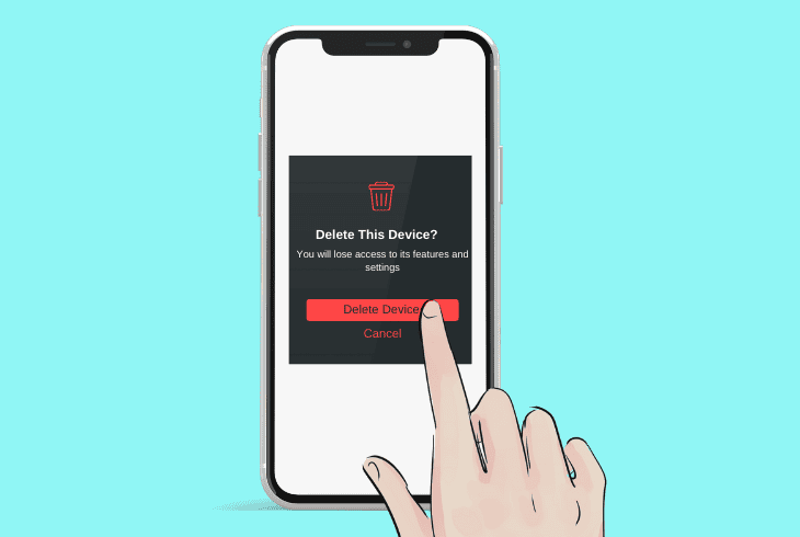 FIX: Blink Doorbell Already Registered To Another Account? 3 how to delete a blink system