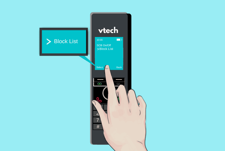 VTech Phone Cannot Make Outgoing Calls? (Fix it Fast) 7 check vtech’s “block” entries