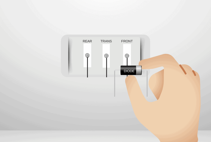 Worried with Ecobee Doorbell Red Light? (Solve It Fast!) 8 what diode to use for bridging