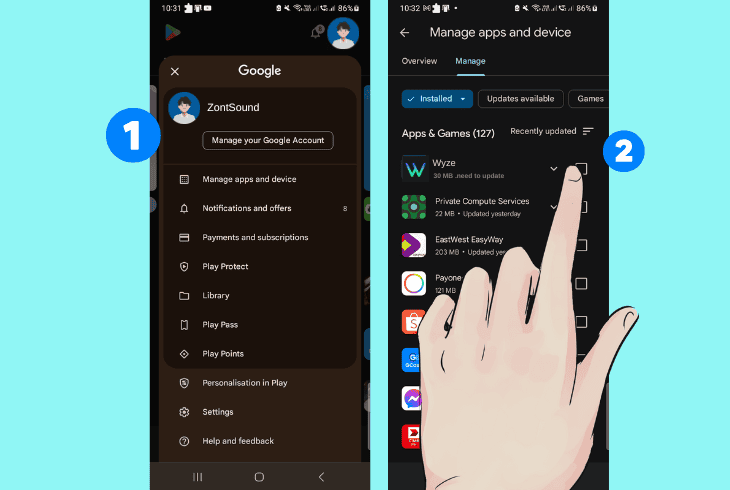 Why Does Wyze Cam v3 Keeps Going Offline? (Quick Fix!) 4 update the wyze app & cam