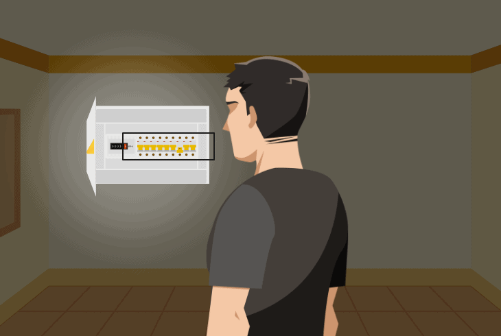 Vivint Doorbell Camera Offline No Power? (Fix it Now!) 2 how to identify the circuit breaker