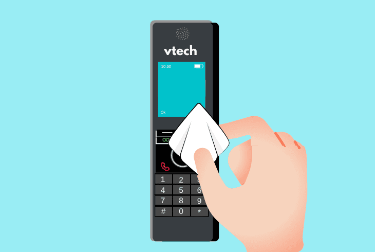 VTech Phone Volume Too Low? (Here's How to Fix!) 4 what do i need for cleaning handset