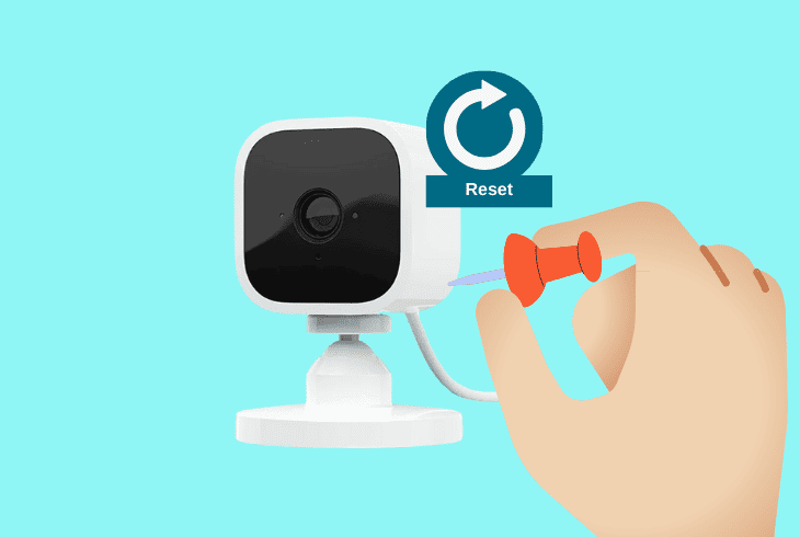 Why is Blink Mini Camera Not Powering On? (Quick Fix) 10 restore blink’s default settings