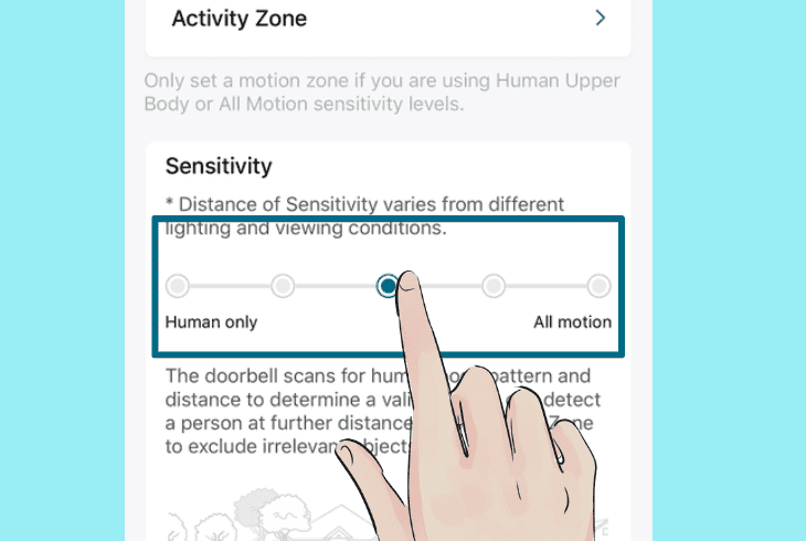 Why Does Eufy Doorbell Rings By Itself? (Easy Fixes!) 8 tweak the detection sensitivity