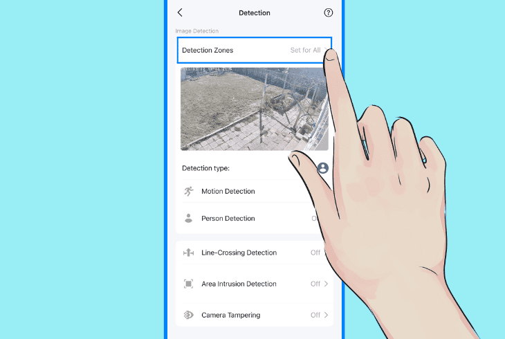 Your Tapo Camera Not Recording? (Simple Fixes to Try!) 2 adjust the detection settings