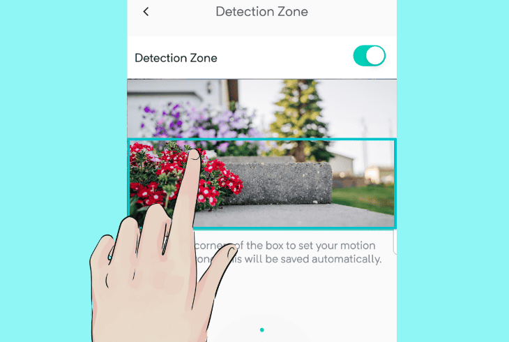 Wyze Cam v3 Not Recording Events? Here’s How to Get It Record Again! 6 adjust the detection zones