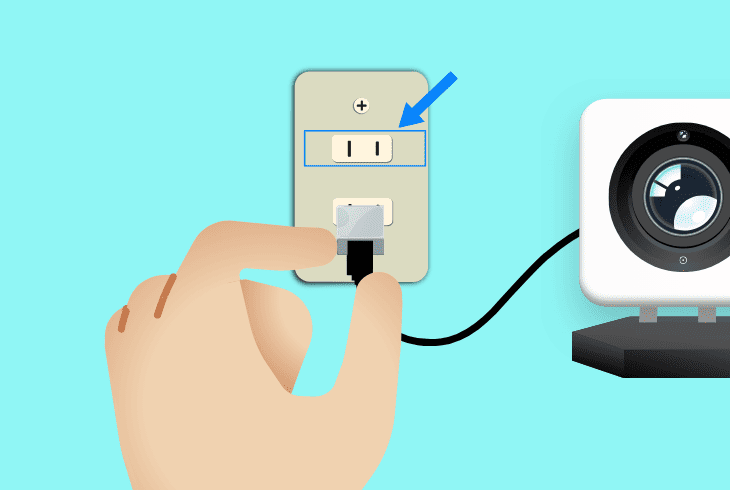 Wyze Cam v3 Red Light Stays On? (Try These Easy Fixes!) 3 switch to a different outlet
