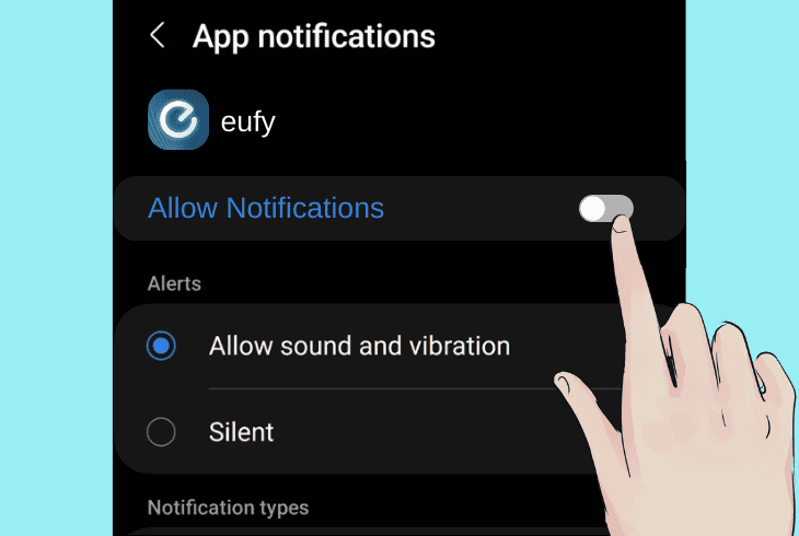 Why Does Eufy Doorbell Rings By Itself? (Easy Fixes!) 4 temporarily disable notifications