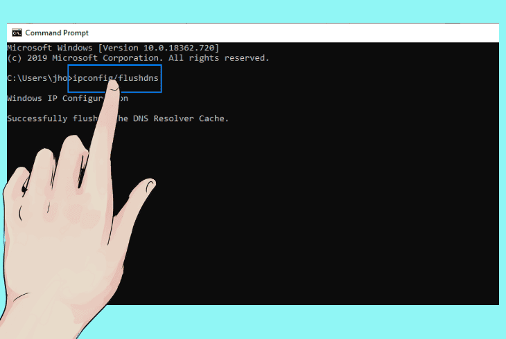 Blink Mini Camera Flashing Green? (Quick Fix Guide!) 10 flush the network’s dns