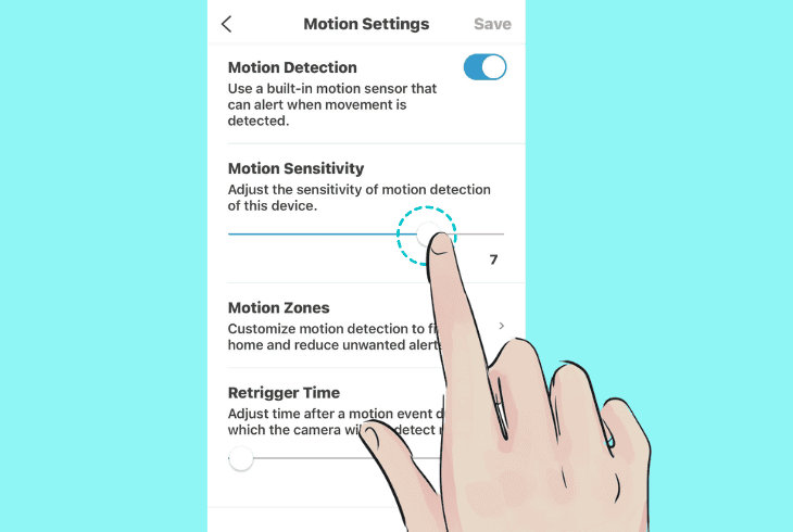 Why Is My Blink Doorbell Blurry? (Reasons & Quick Fixes!) 7 adjust the doorbell sensitivity