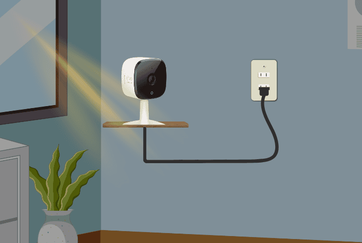 Eufy Baby Monitor Night Vision Not Working? (Solve it Fast!) 5 reposition the eufy camera